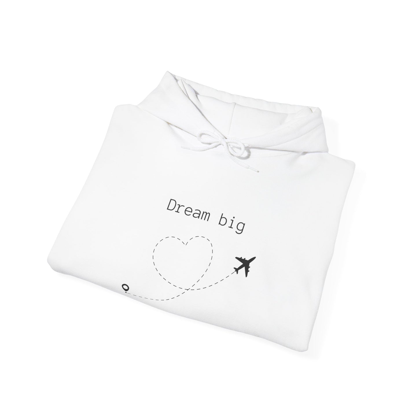 Women's Pullover Hoodie - Dream Big Hooded Sweatshirt