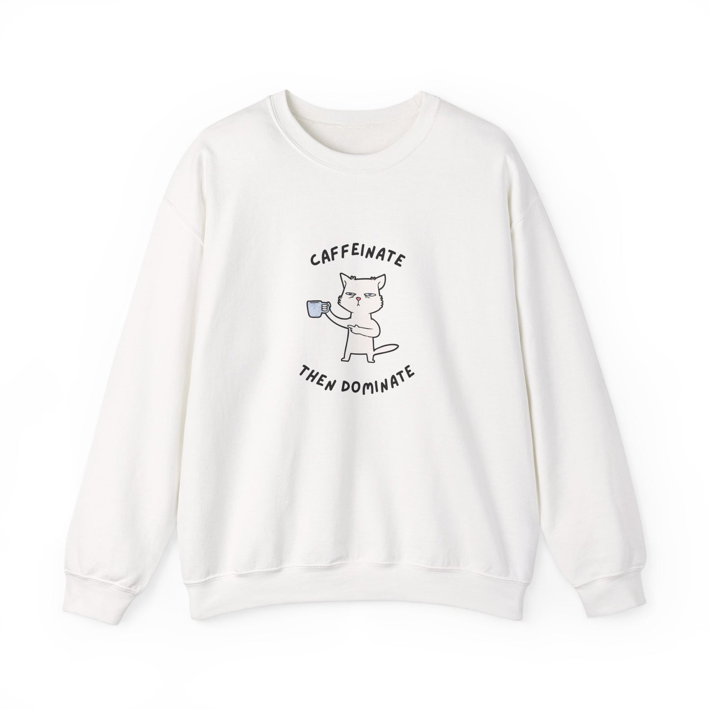Women's Pullover Crewneck Sweatshirt - Fun, Cozy Mom Shirt