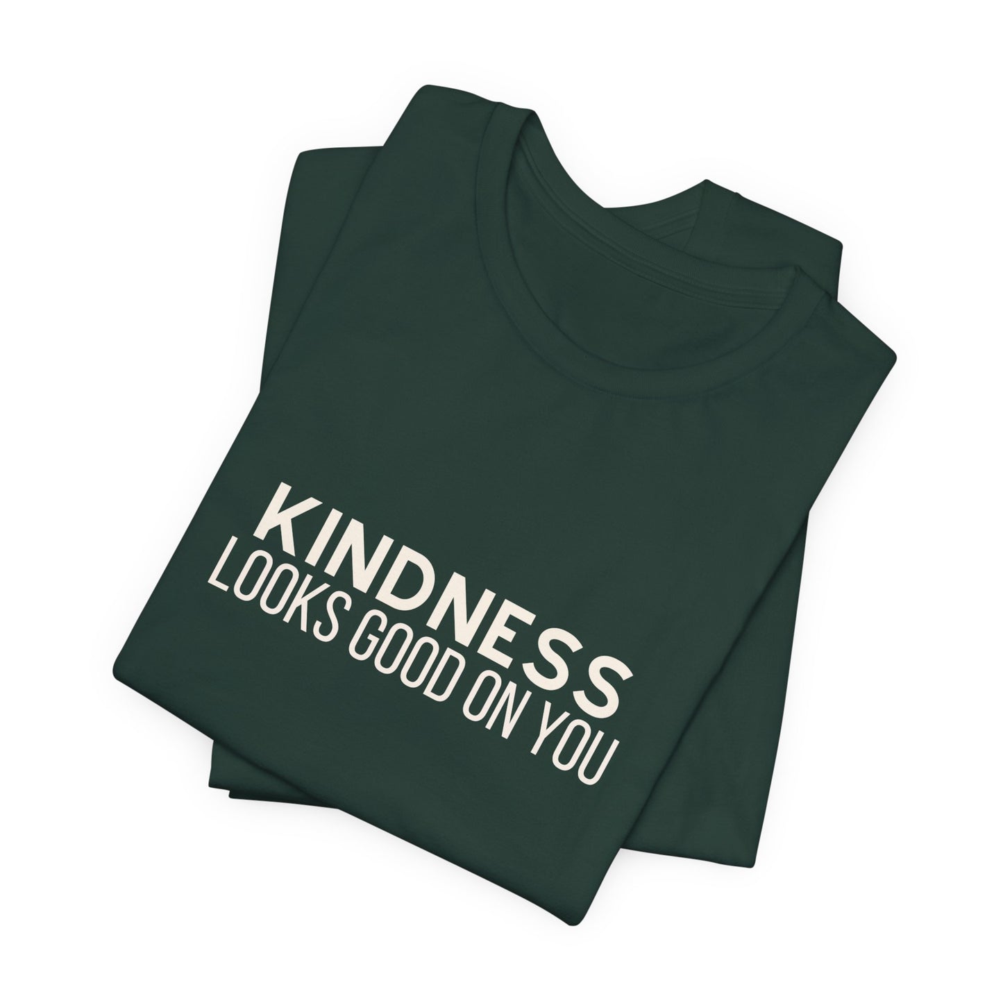 Unisex Jersey Short Sleeve Tee - Kindness Inspired Tee