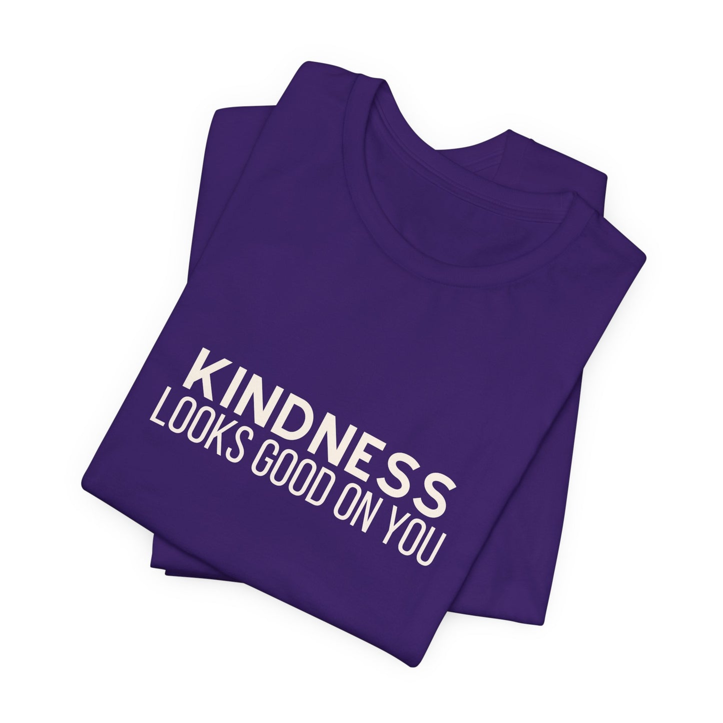 Unisex Jersey Short Sleeve Tee - Kindness Inspired Tee