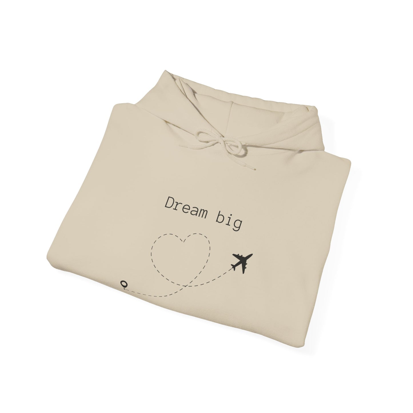 Women's Pullover Hoodie - Dream Big Hooded Sweatshirt