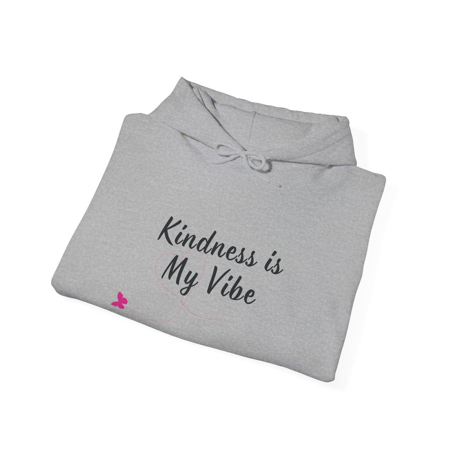 Unisex Pullover Hoodie - Inspired Kindness Hooded Sweatshirt