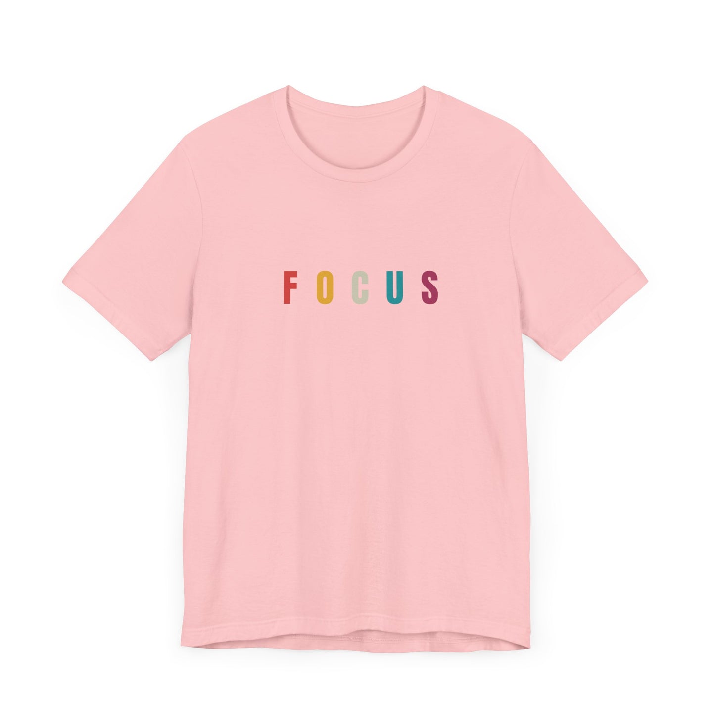 Women's T-Shirt - Focused and Stylish Tee
