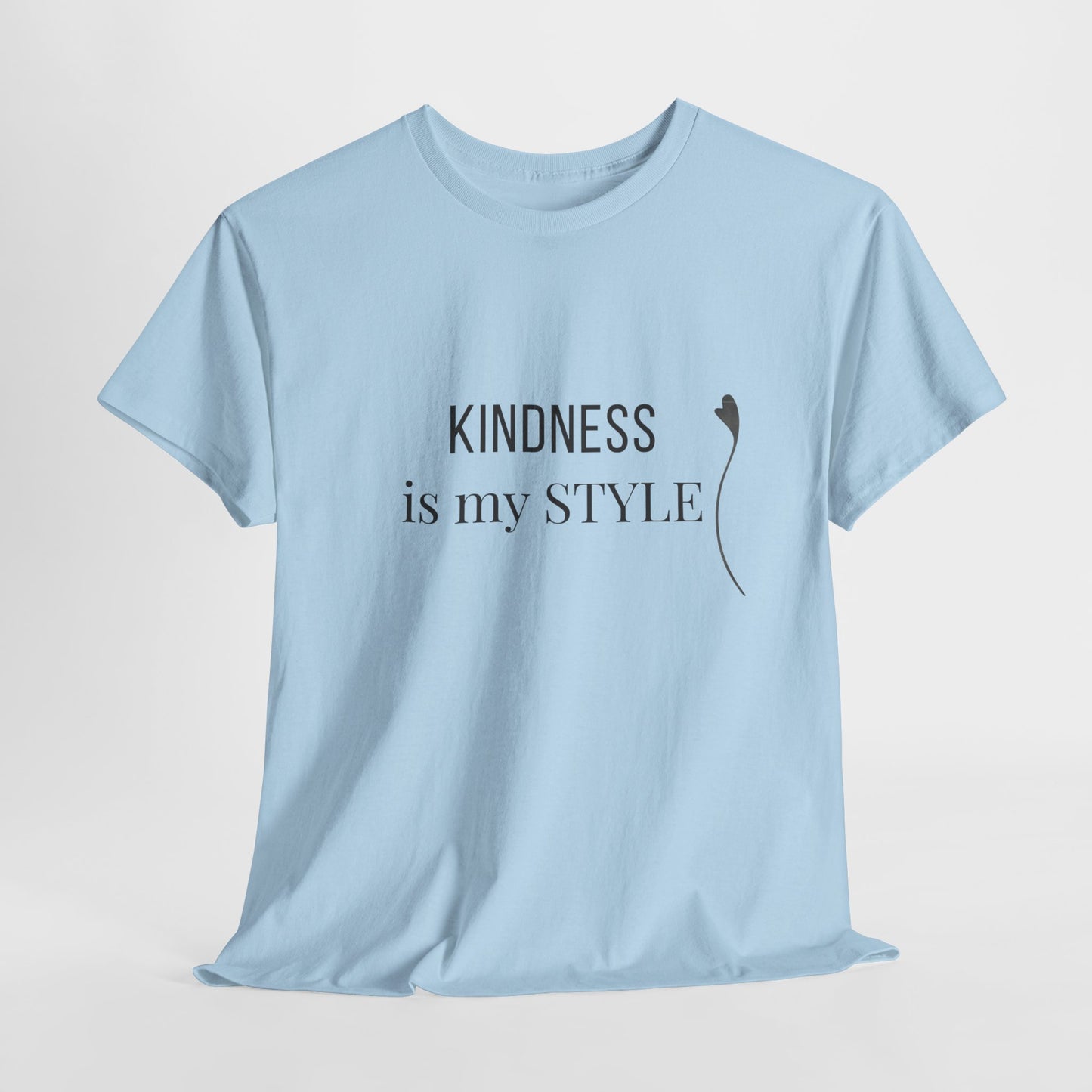 Unisex Heavy Cotton Tee - Kindness Wearable Message