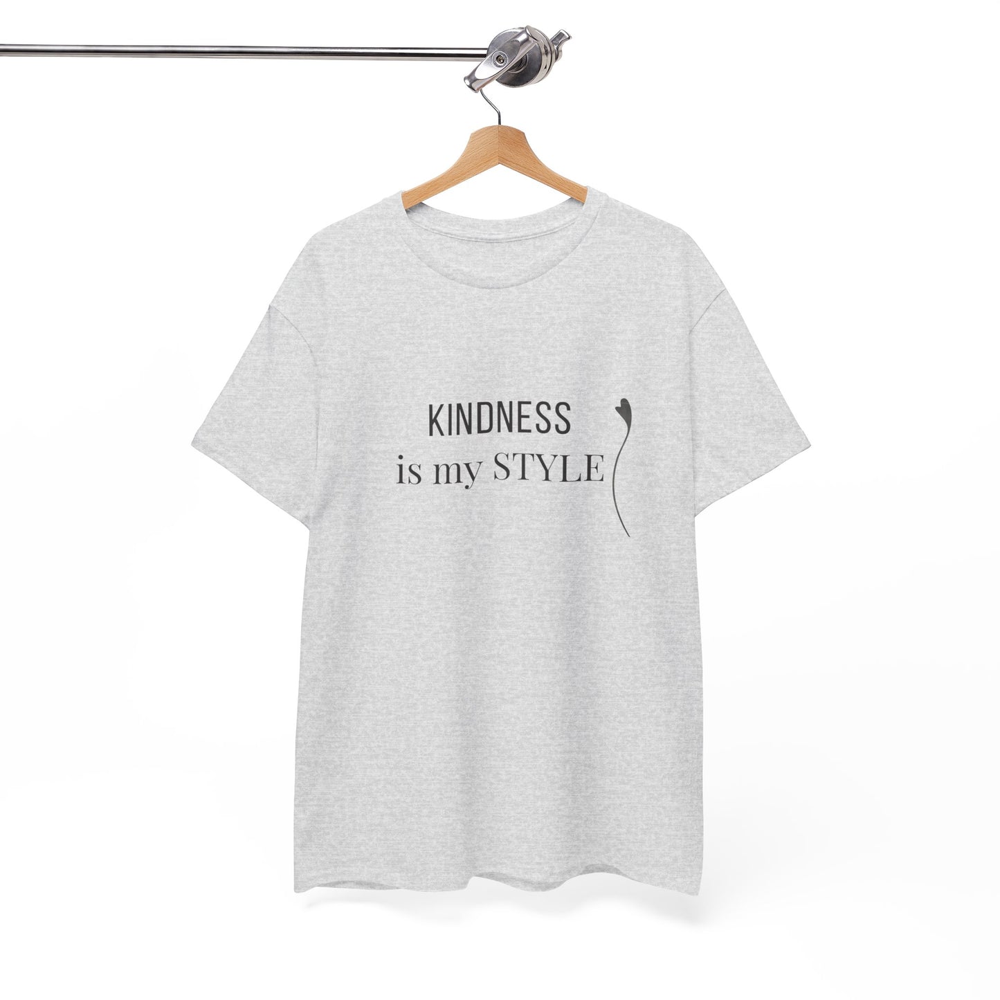 Unisex Heavy Cotton Tee - Kindness Wearable Message