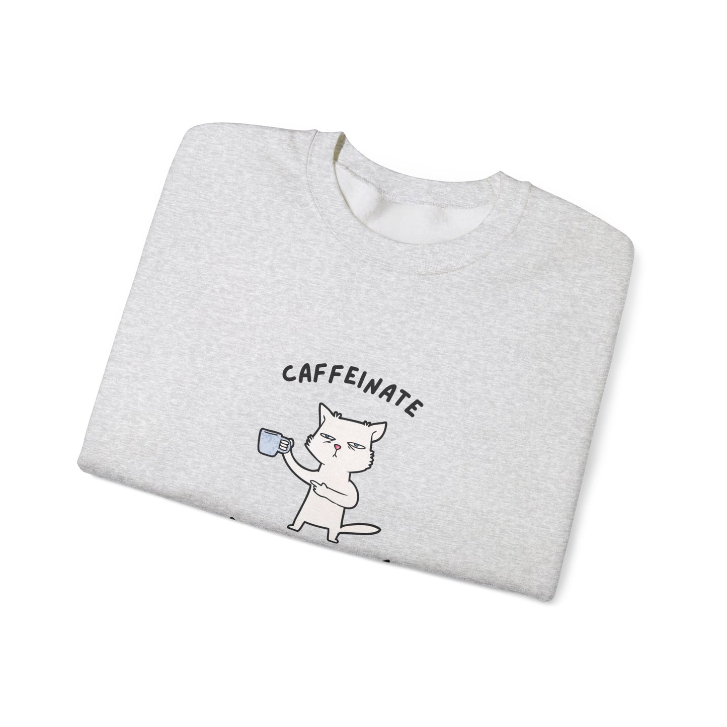 Women's Pullover Crewneck Sweatshirt - Fun, Cozy Mom Shirt