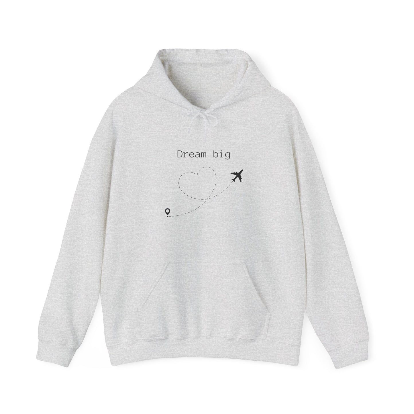 Women's Pullover Hoodie - Dream Big Hooded Sweatshirt