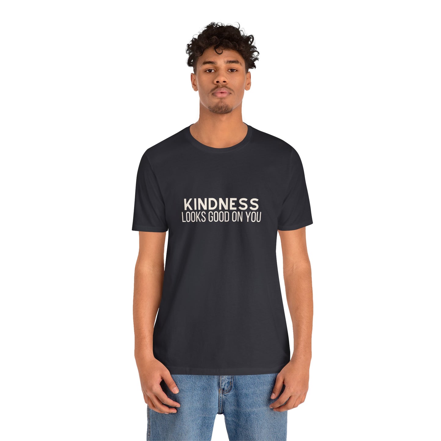 Unisex Jersey Short Sleeve Tee - Kindness Inspired Tee