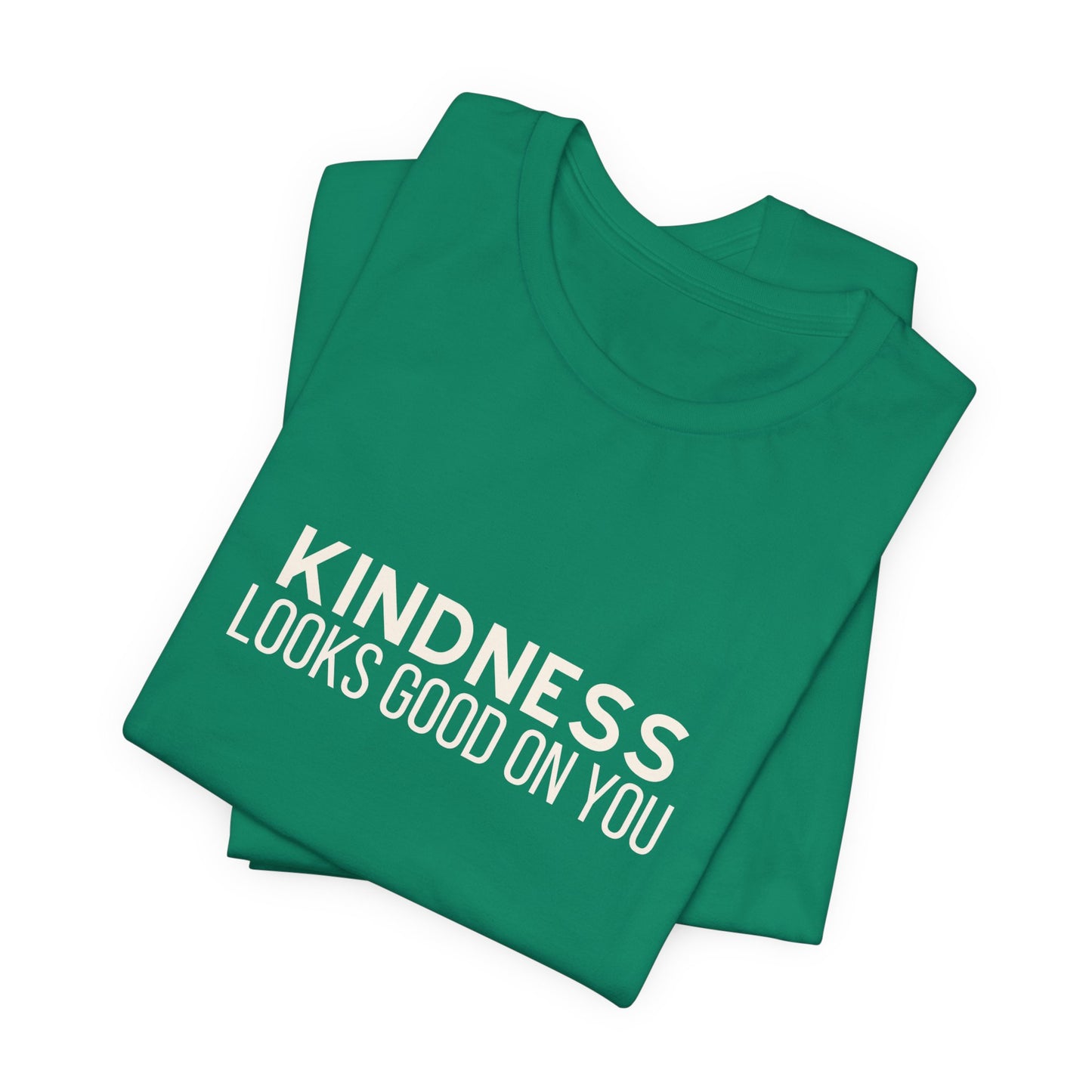 Unisex Jersey Short Sleeve Tee - Kindness Inspired Tee