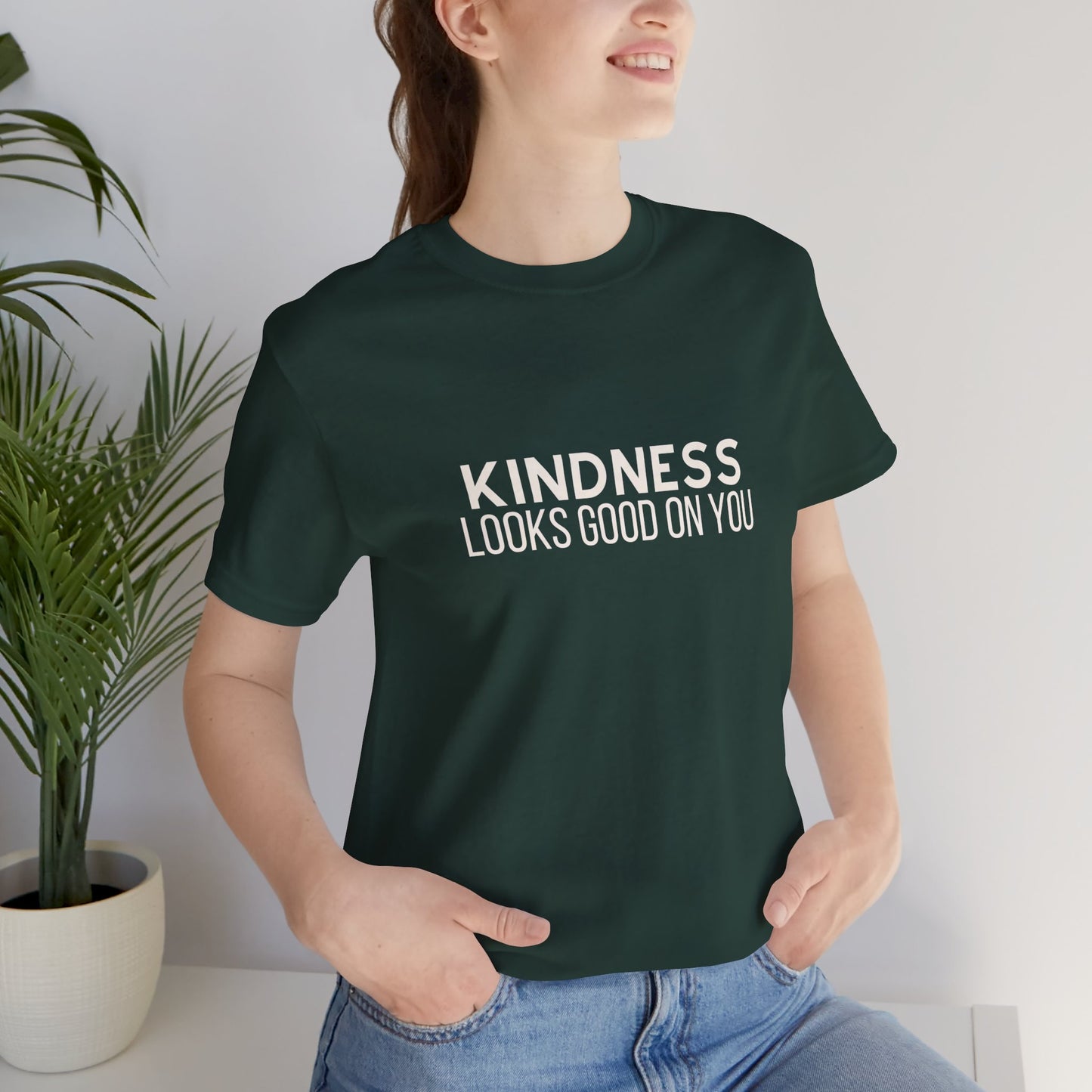 Unisex Jersey Short Sleeve Tee - Kindness Inspired Tee