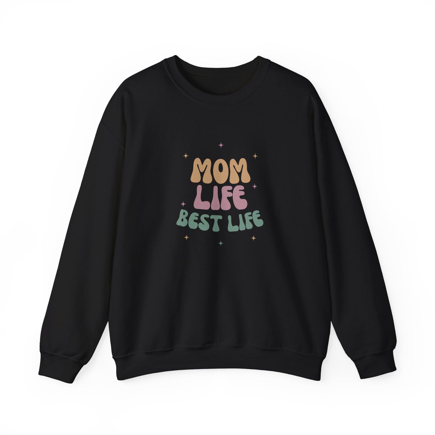 Mom Crewneck Pullover Sweatshirt - Cozy Pullover for Mom