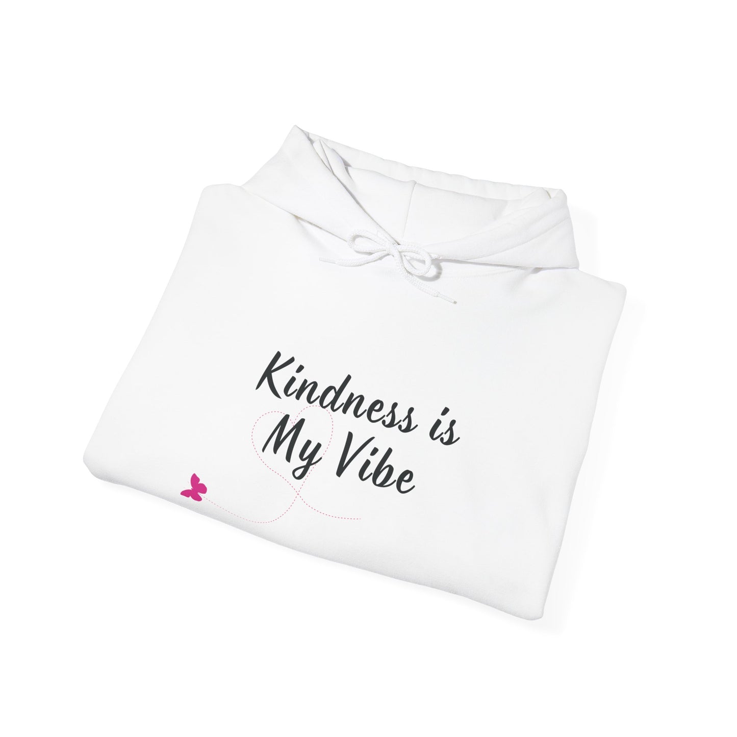 Unisex Pullover Hoodie - Inspired Kindness Hooded Sweatshirt