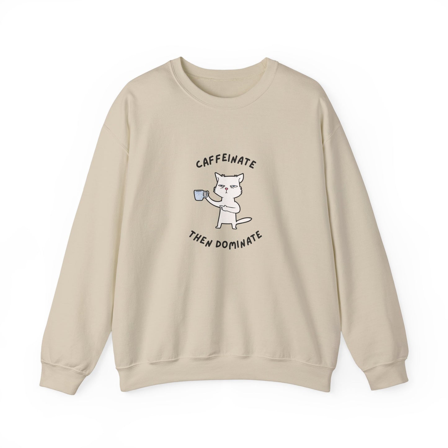 Women's Pullover Crewneck Sweatshirt - Fun, Cozy Mom Shirt