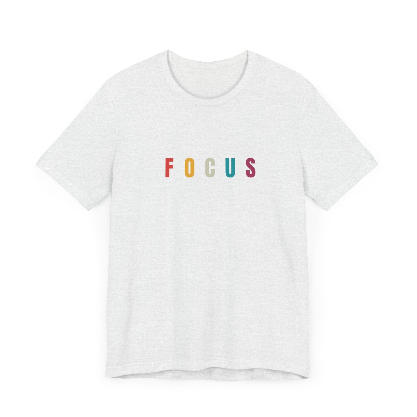 Women's T-Shirt - Focused and Stylish Tee