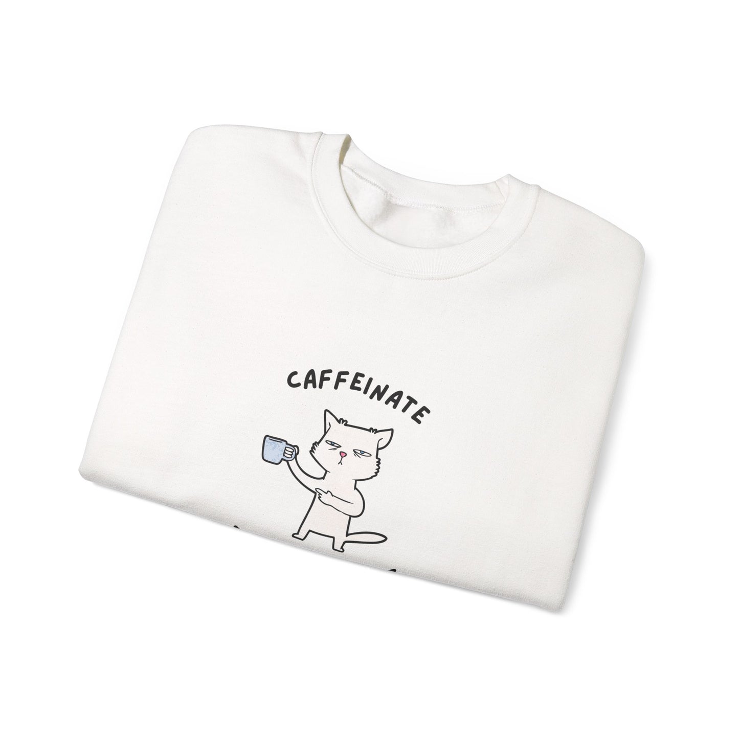Women's Pullover Crewneck Sweatshirt - Fun, Cozy Mom Shirt