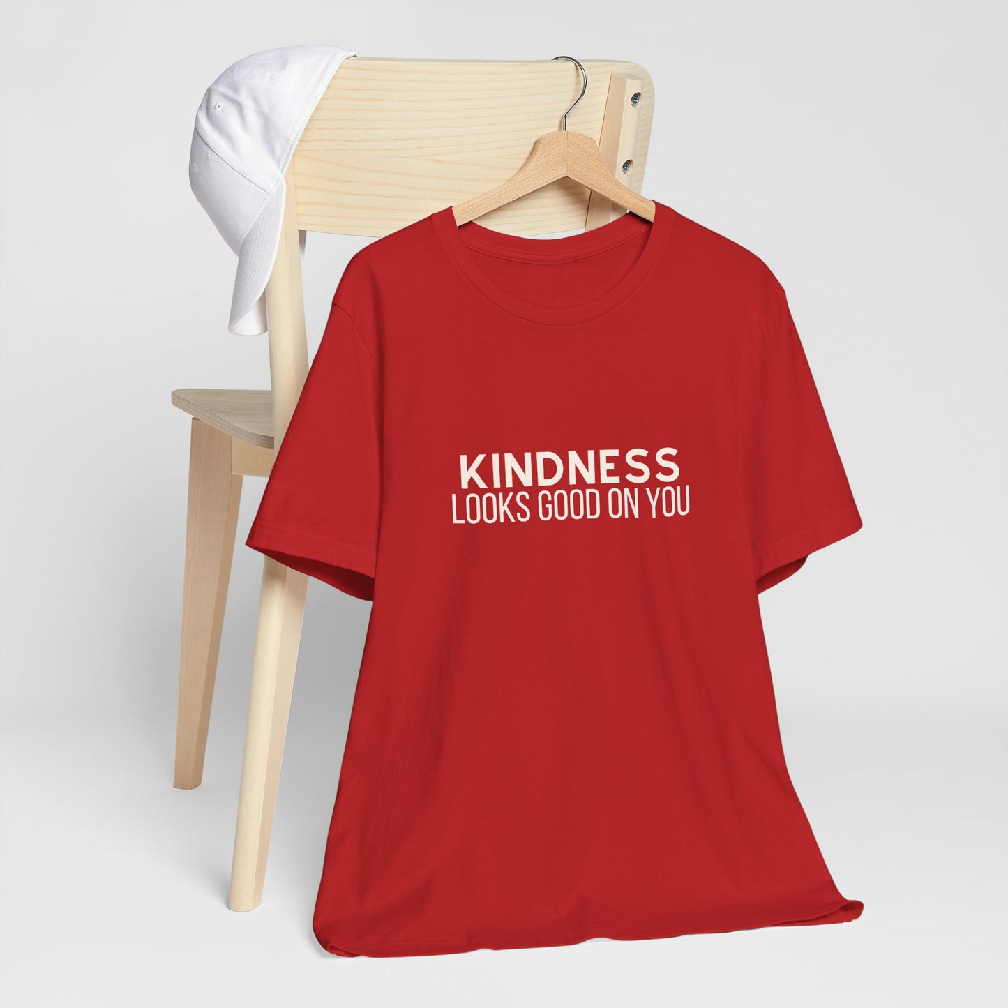 Unisex Jersey Short Sleeve Tee - Kindness Inspired Tee