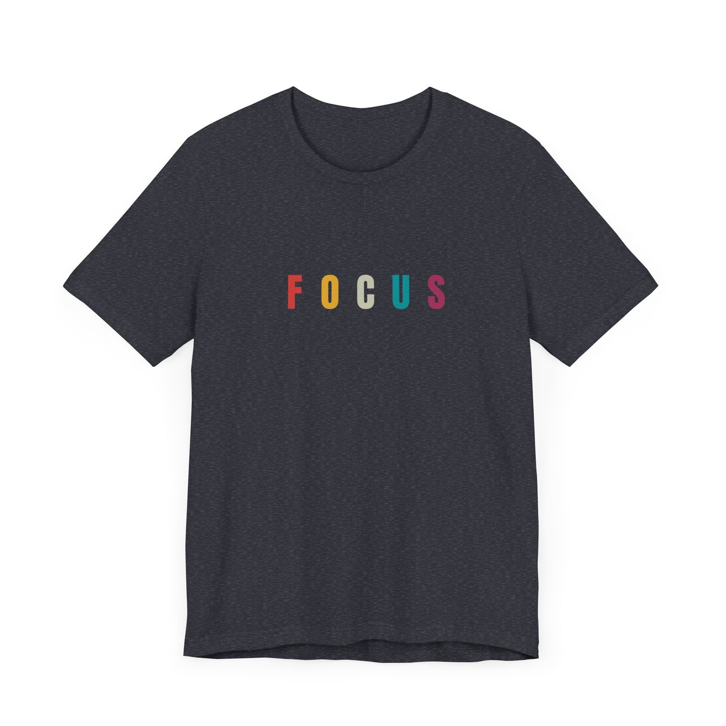 Women's T-Shirt - Focused and Stylish Tee