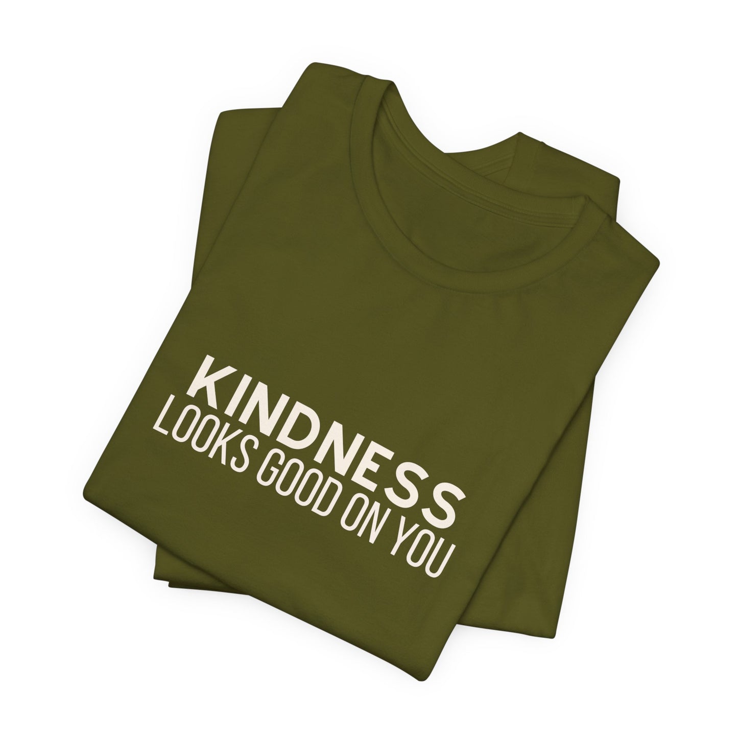 Unisex Jersey Short Sleeve Tee - Kindness Inspired Tee