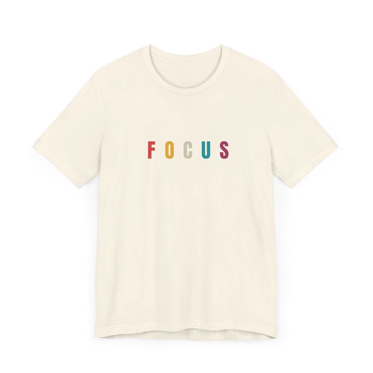 Women's T-Shirt - Focused and Stylish Tee