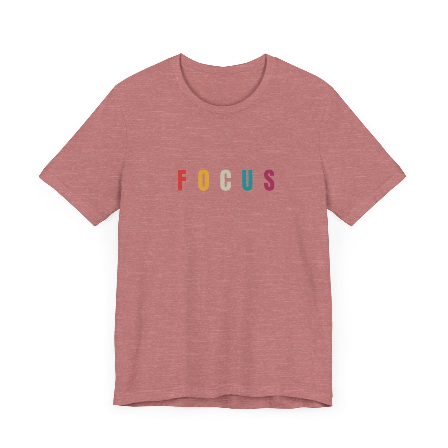 Women's T-Shirt - Focused and Stylish Tee