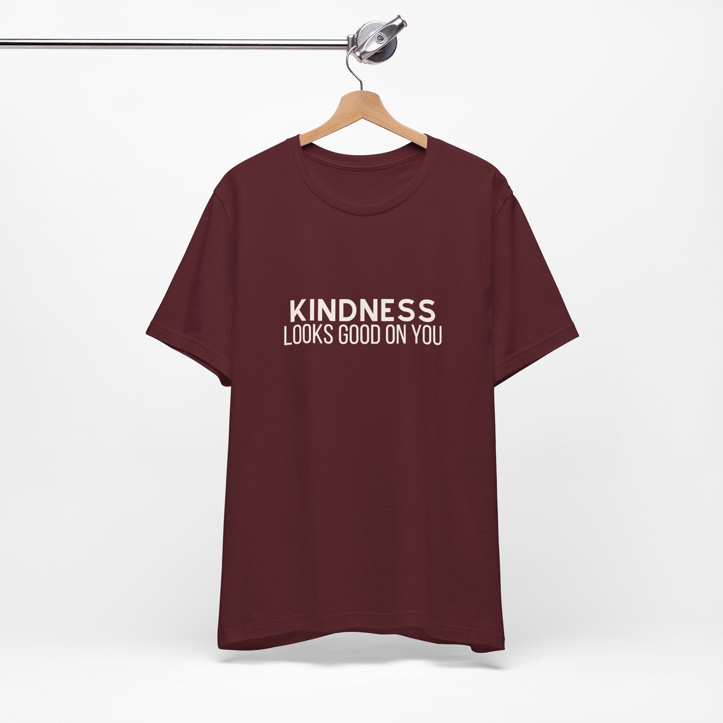 Unisex Jersey Short Sleeve Tee - Kindness Inspired Tee