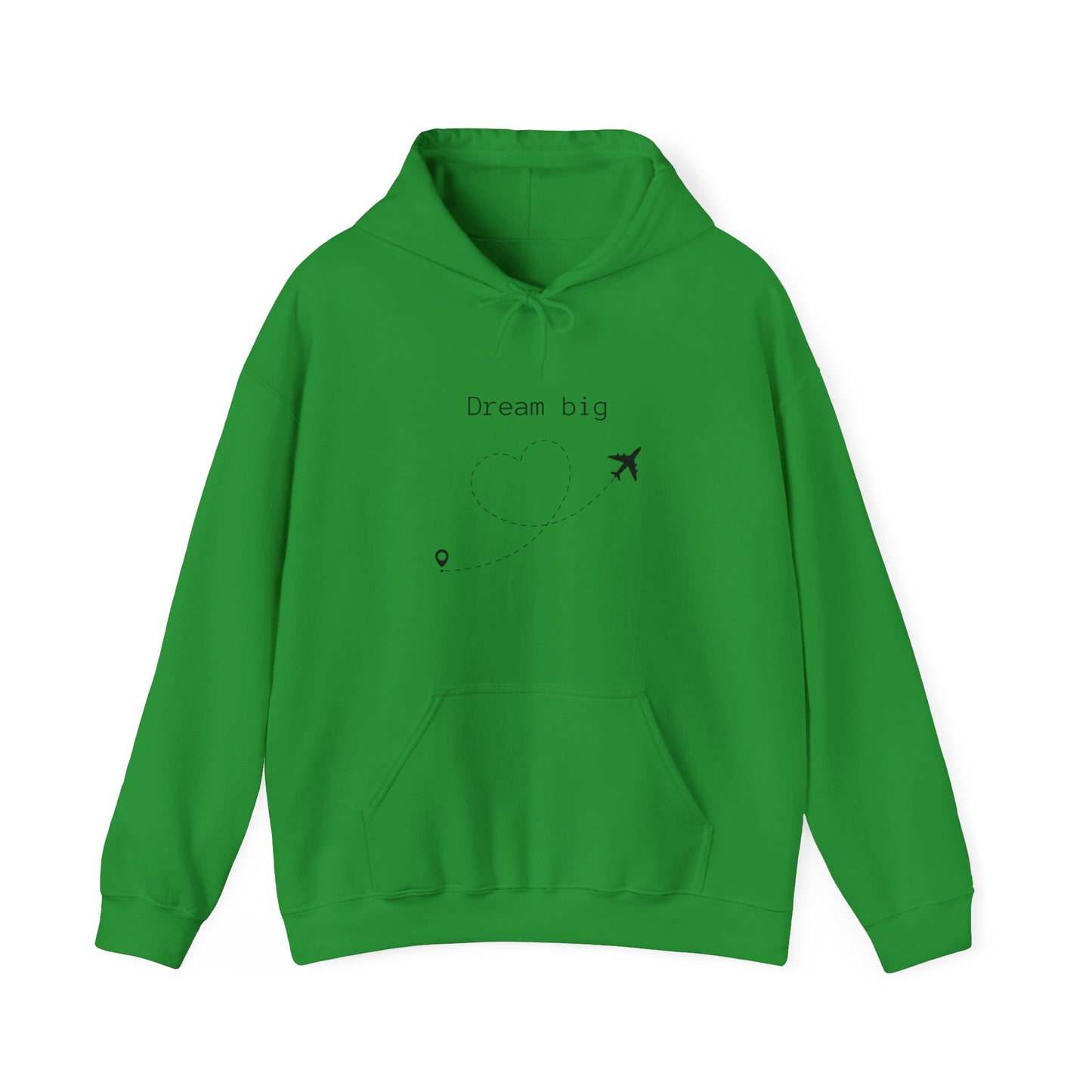 Women's Pullover Hoodie - Dream Big Hooded Sweatshirt