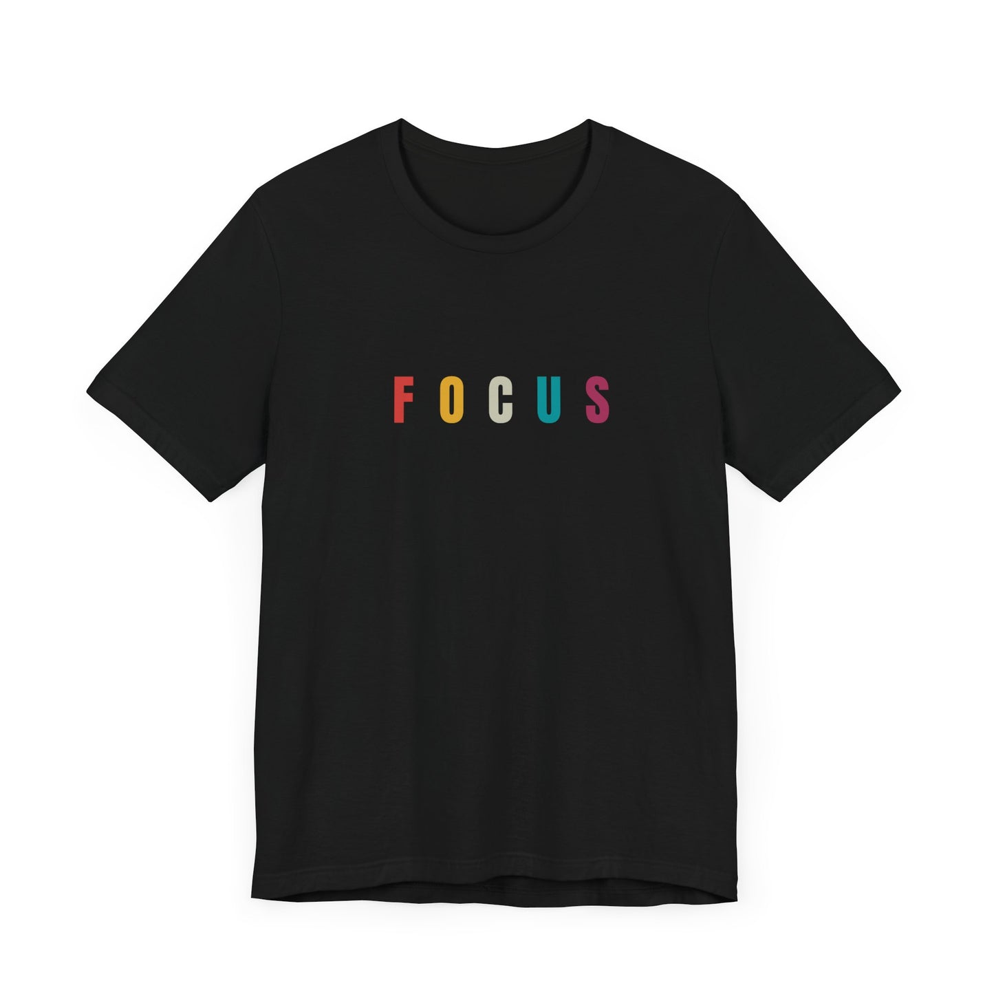 Women's T-Shirt - Focused and Stylish Tee