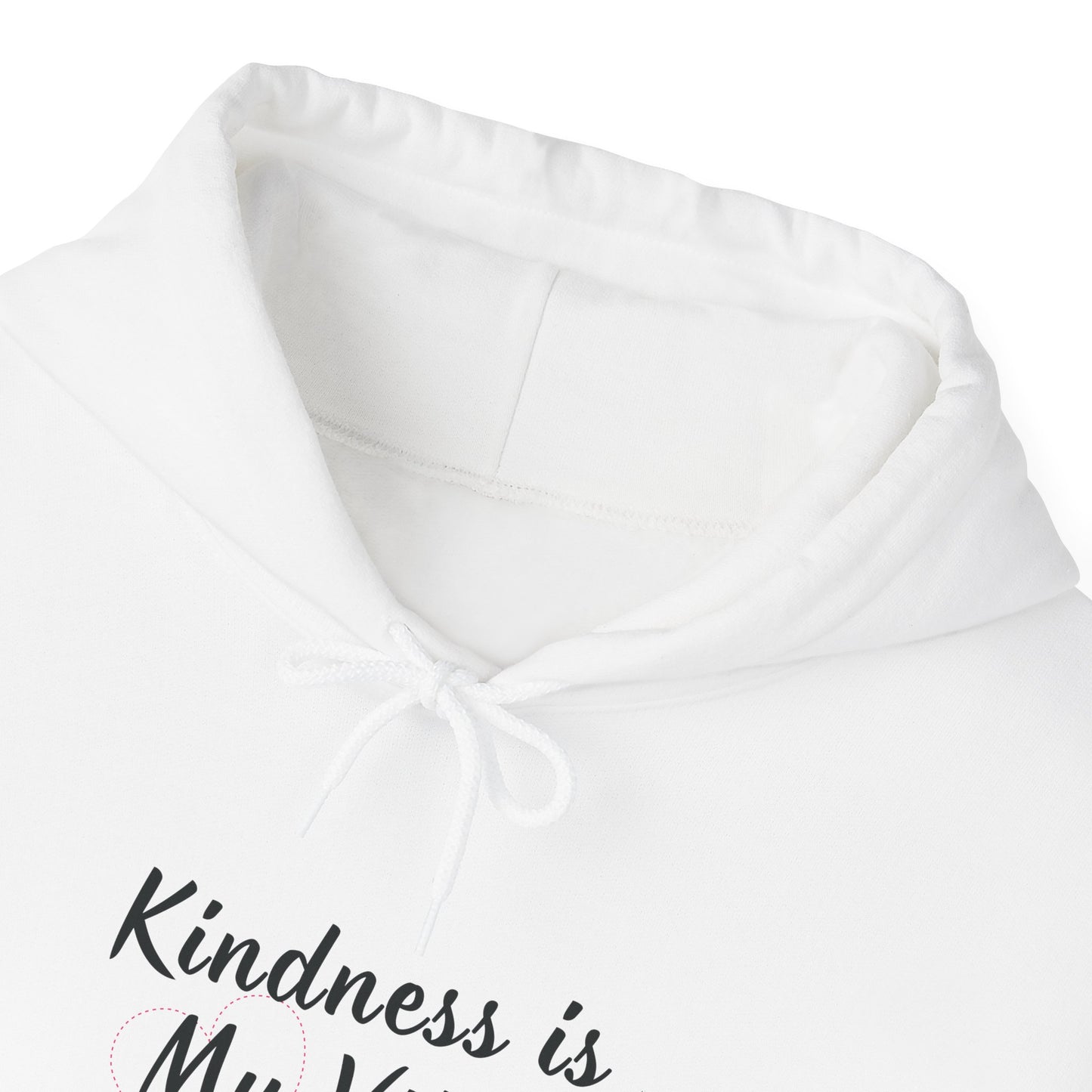 Unisex Pullover Hoodie - Inspired Kindness Hooded Sweatshirt