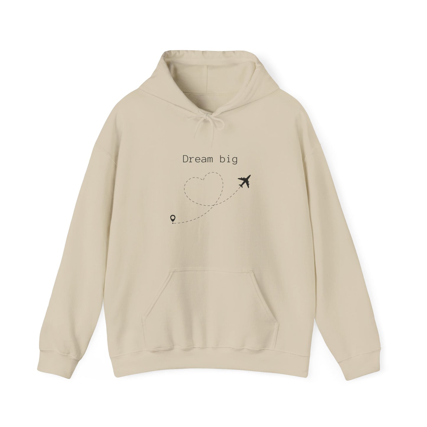 Women's Pullover Hoodie - Dream Big Hooded Sweatshirt