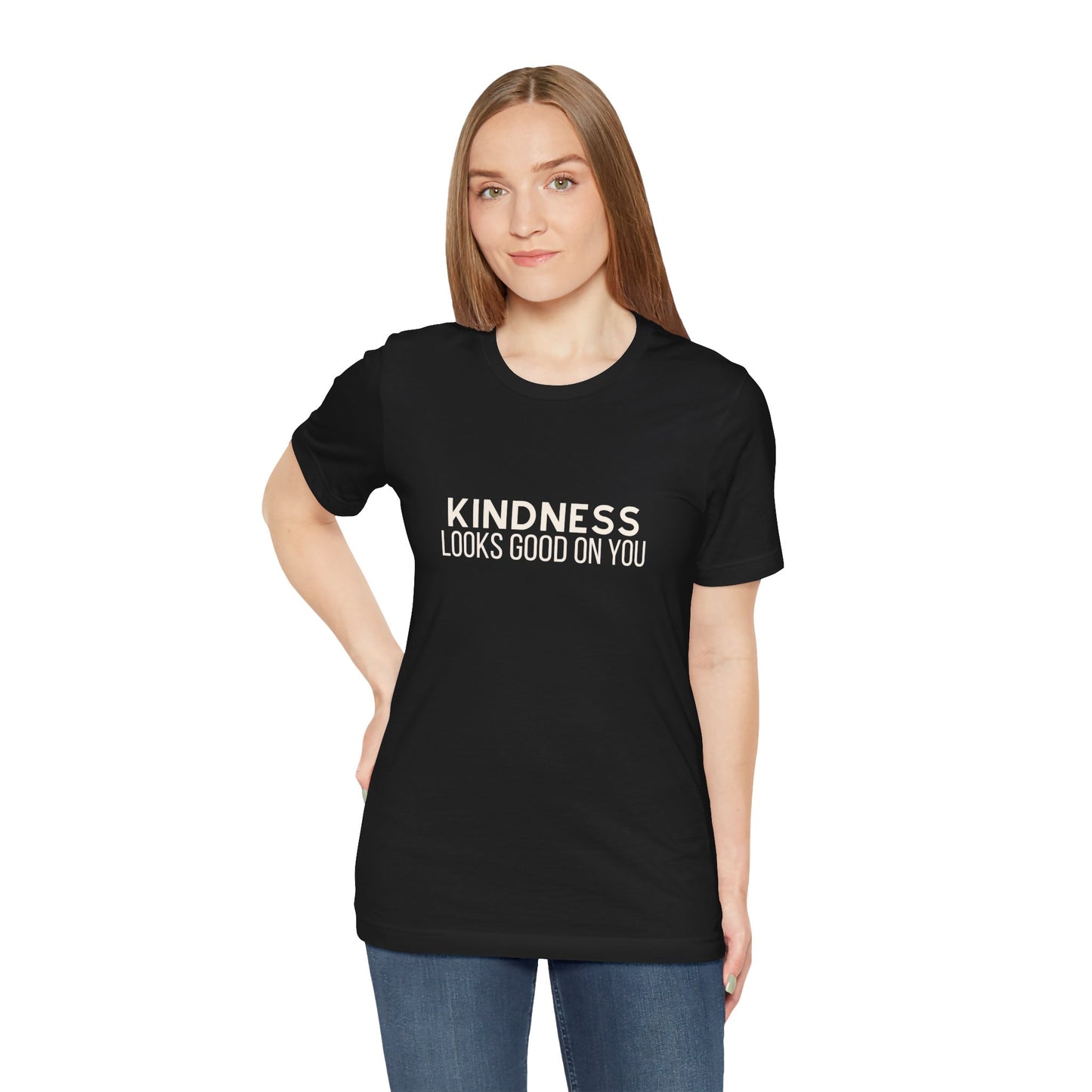 Unisex Jersey Short Sleeve Tee - Kindness Inspired Tee