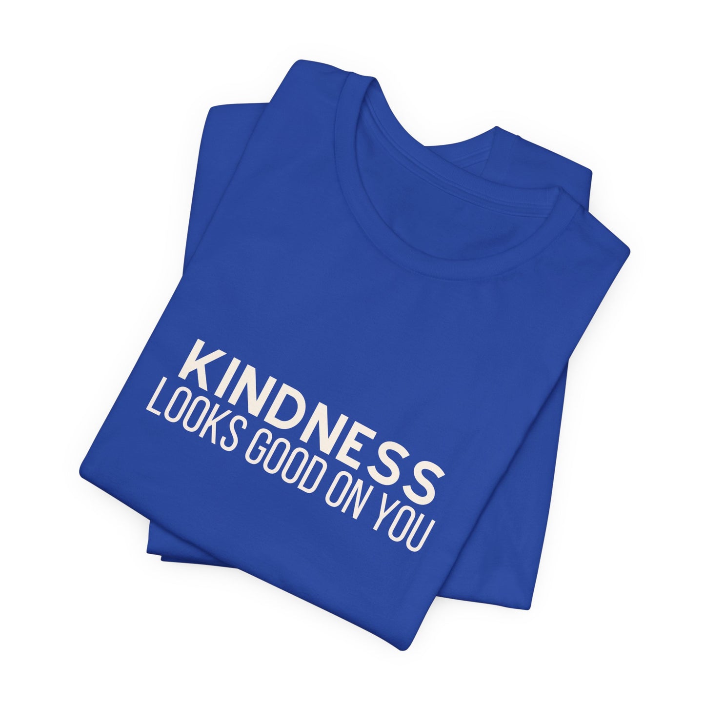 Unisex Jersey Short Sleeve Tee - Kindness Inspired Tee