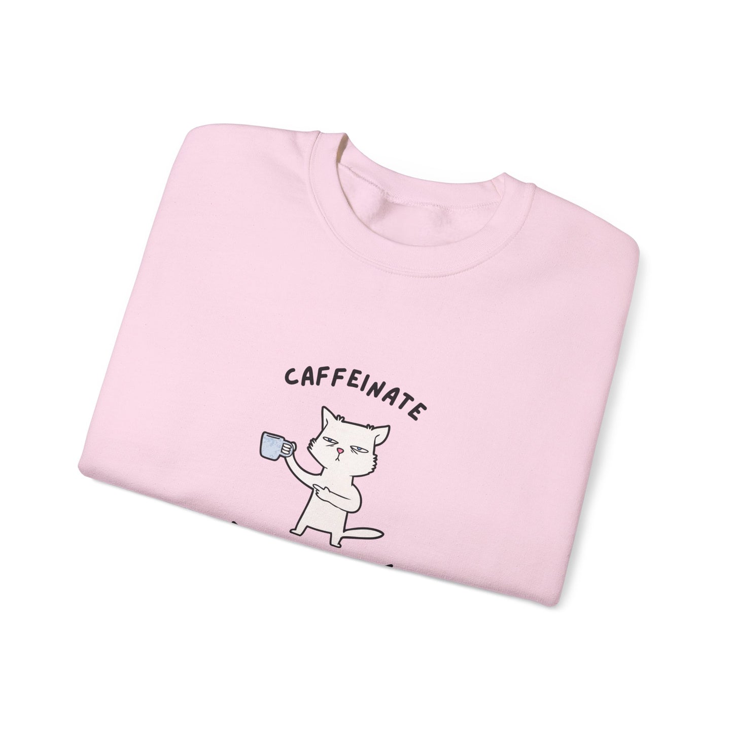 Women's Pullover Crewneck Sweatshirt - Fun, Cozy Mom Shirt