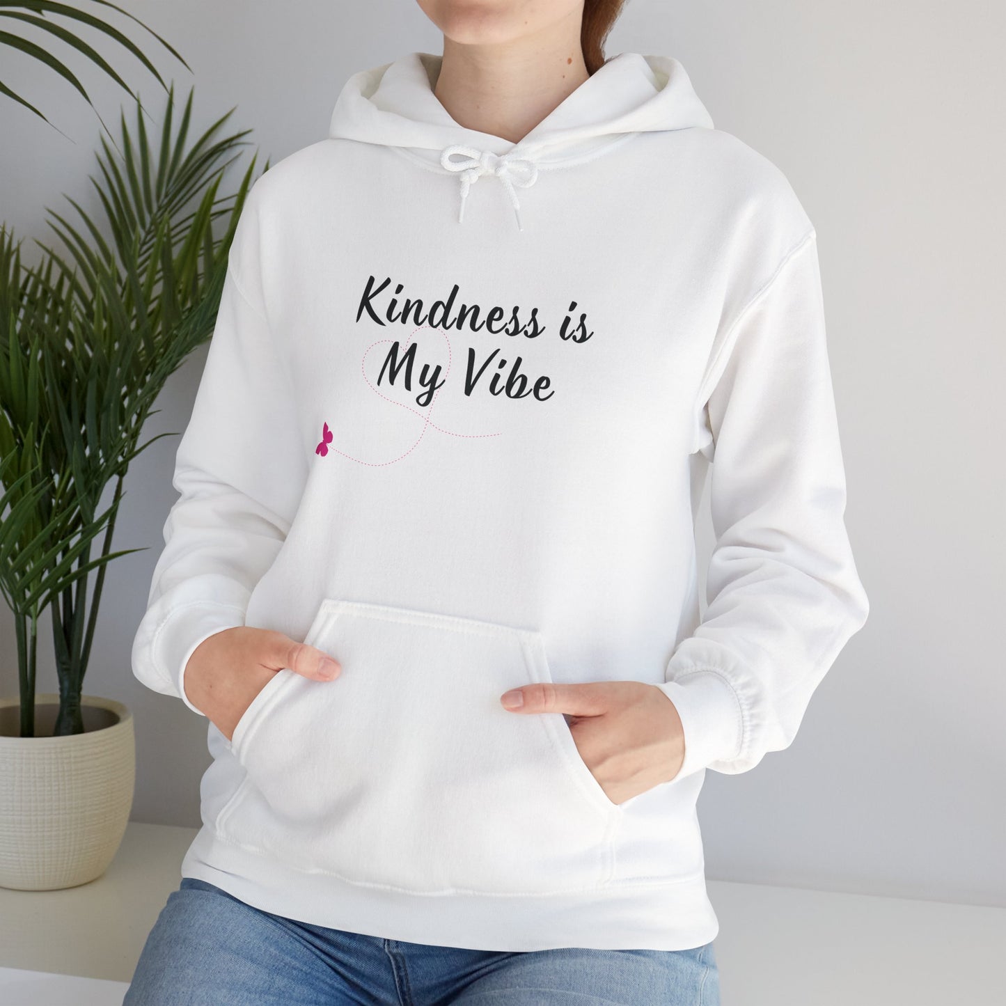 Unisex Pullover Hoodie - Inspired Kindness Hooded Sweatshirt
