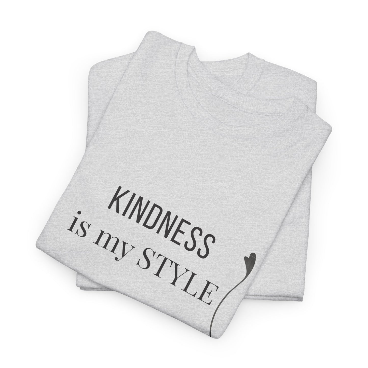 Unisex Heavy Cotton Tee - Kindness Wearable Message