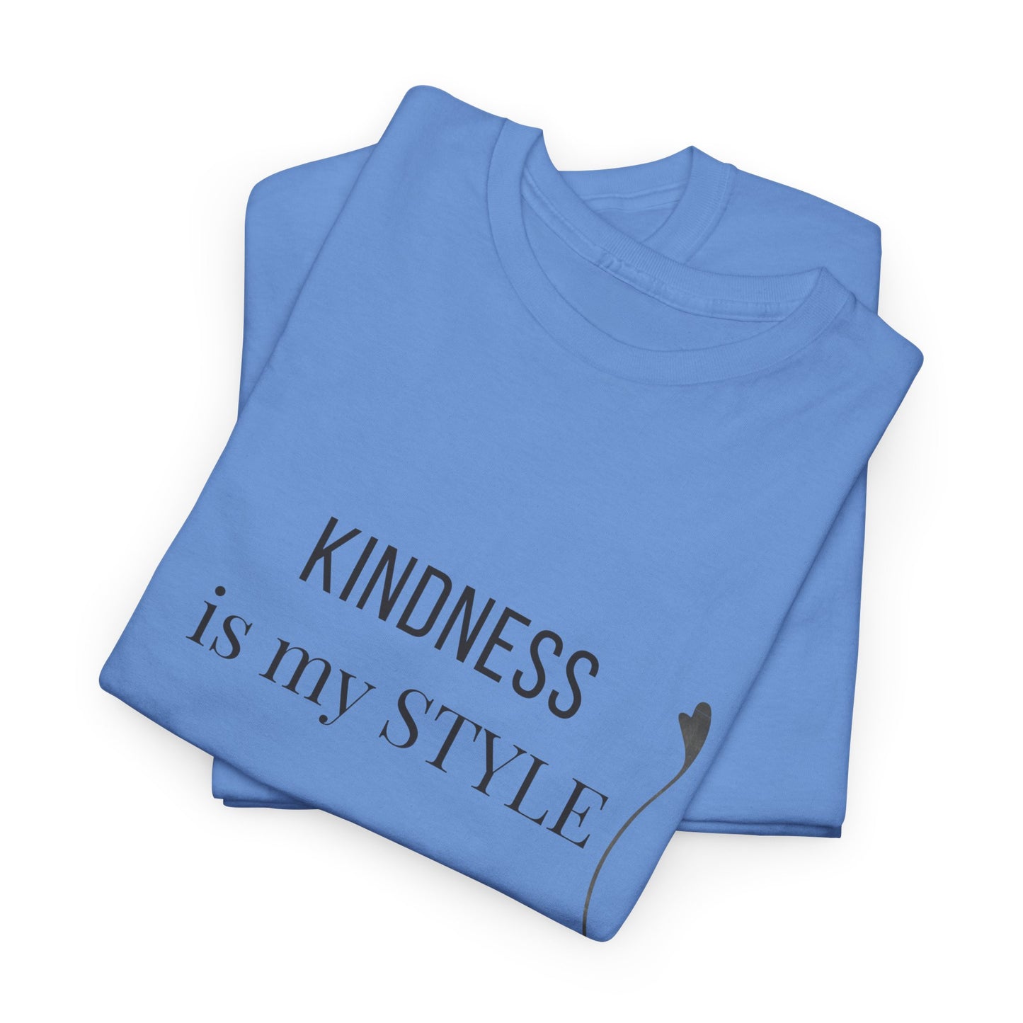 Unisex Heavy Cotton Tee - Kindness Wearable Message