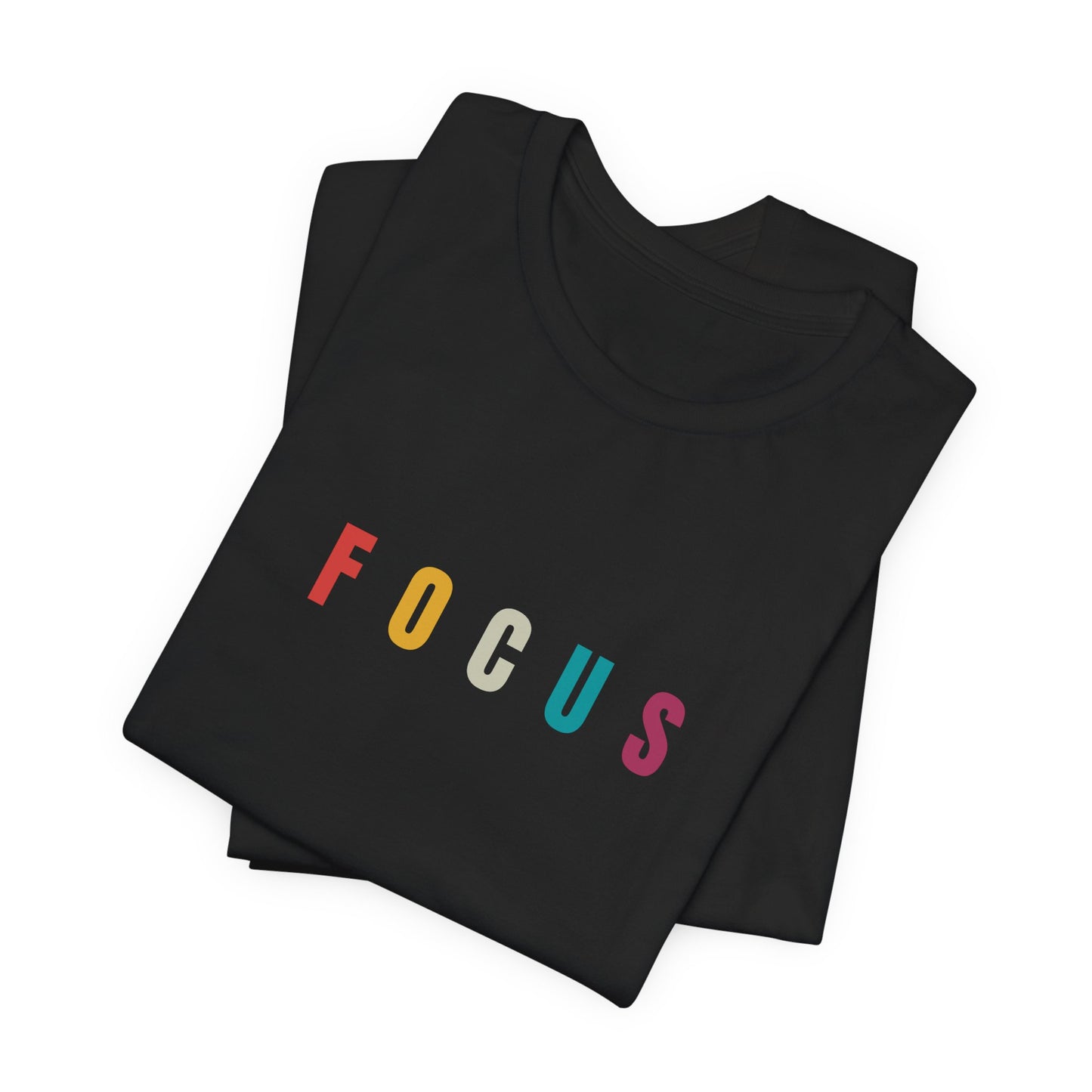 Women's T-Shirt - Focused and Stylish Tee