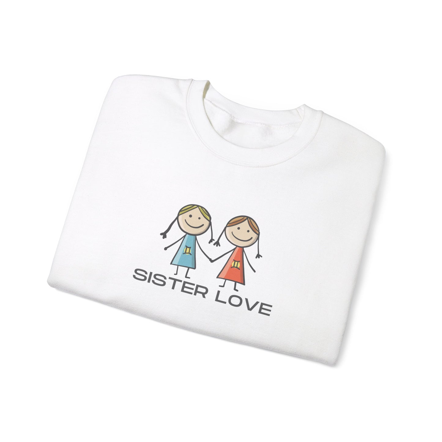 Sisters Sweatshirt Sister Pullover Woman Crew Neck Sweatshirt Sister Shirt