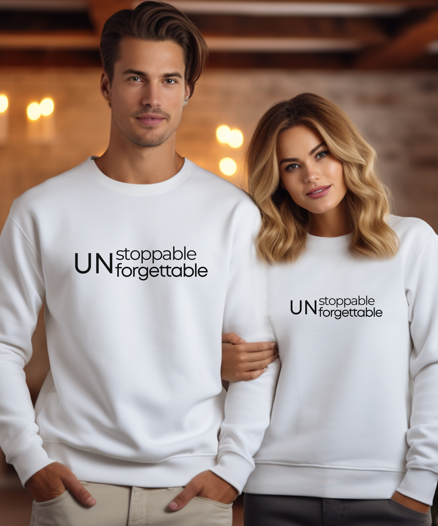 Unisex Crewneck Sweatshirt - Women's Inspirational Pullover