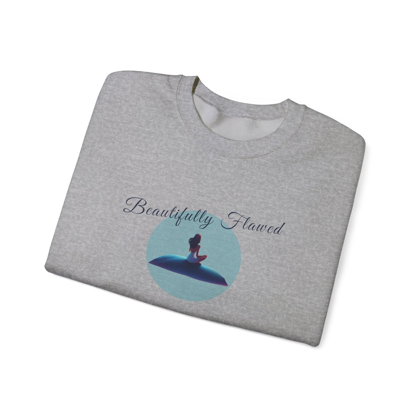 Women’s Crewneck Sweatshirt – Soft, Cozy & Kindness-Inspired Pullover