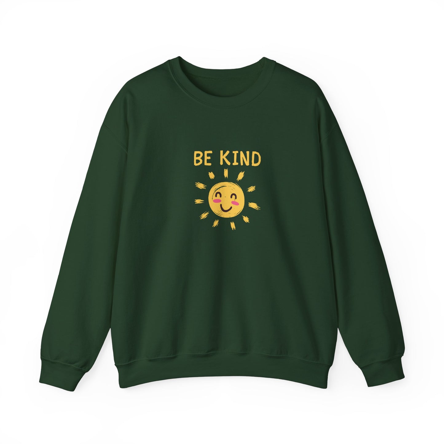 Women's Crewneck Sweatshirt - Cozy & Inspirational Unisex Pullover