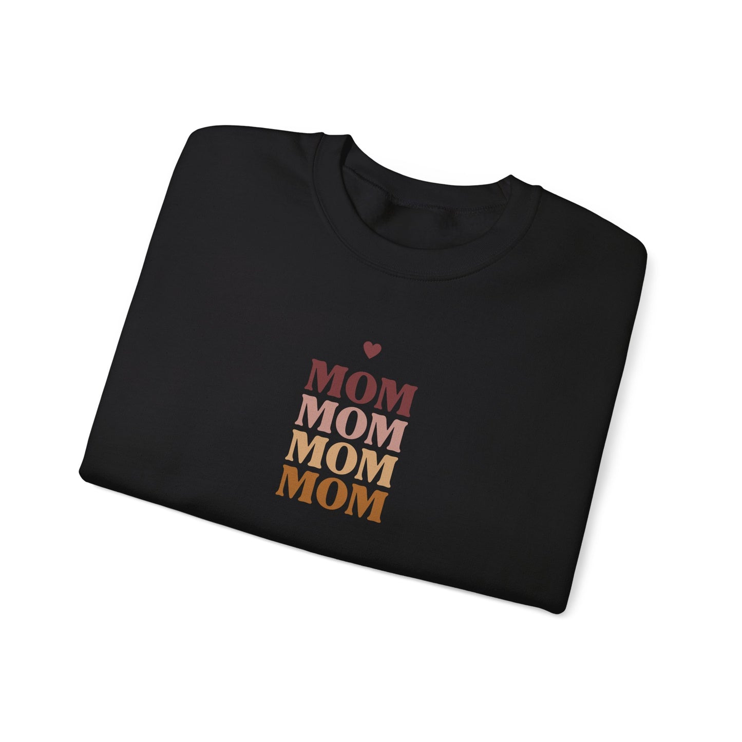 Mom  Crew Neck Sweatshirt Mother's Day Gift Grandma Mom Shirt