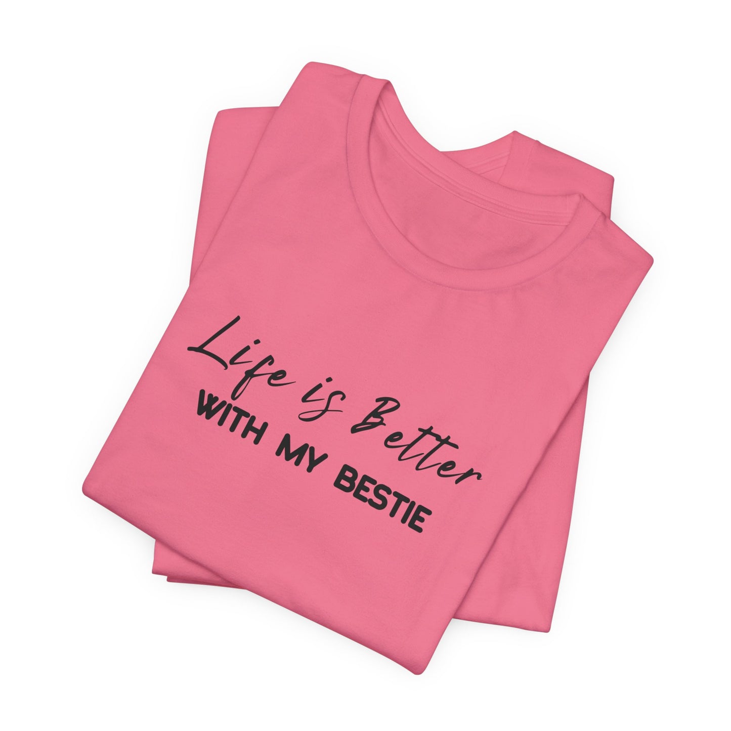 Best Friend Shirt Gift for Best Friend Bestie T-shirt Woman Shirt T-shirt for Best Friends