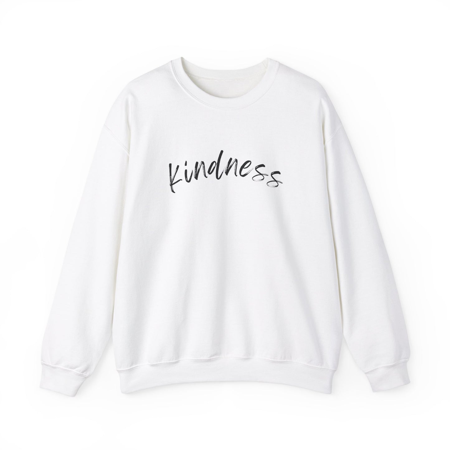 Woman Shirt Women Sweatshirt Woman Pullover Ladies Crew Neck Sweatshirt Kindness Women Clothes