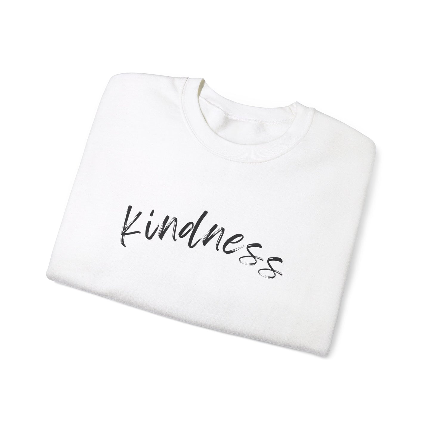 Woman Shirt Women Sweatshirt Woman Pullover Ladies Crew Neck Sweatshirt Kindness Women Clothes