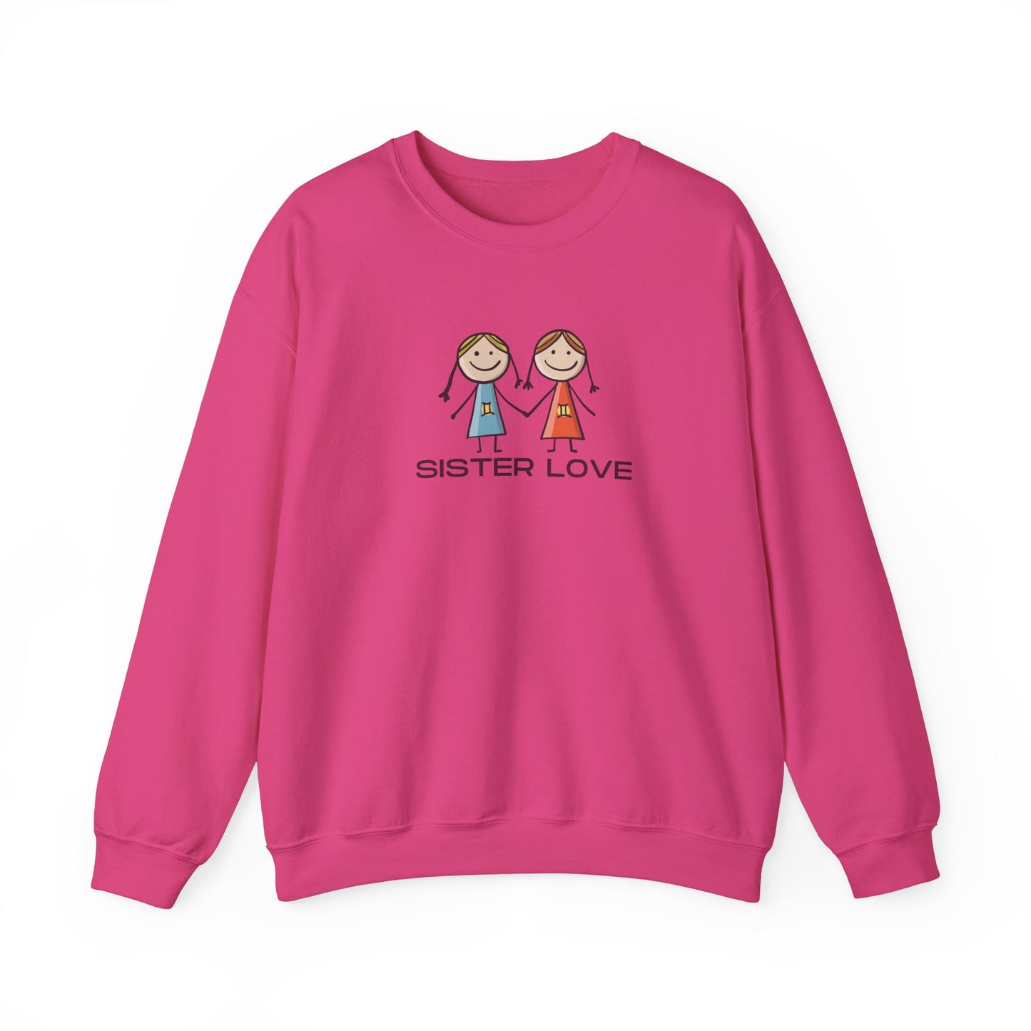 Sisters Sweatshirt Sister Pullover Woman Crew Neck Sweatshirt Sister Shirt