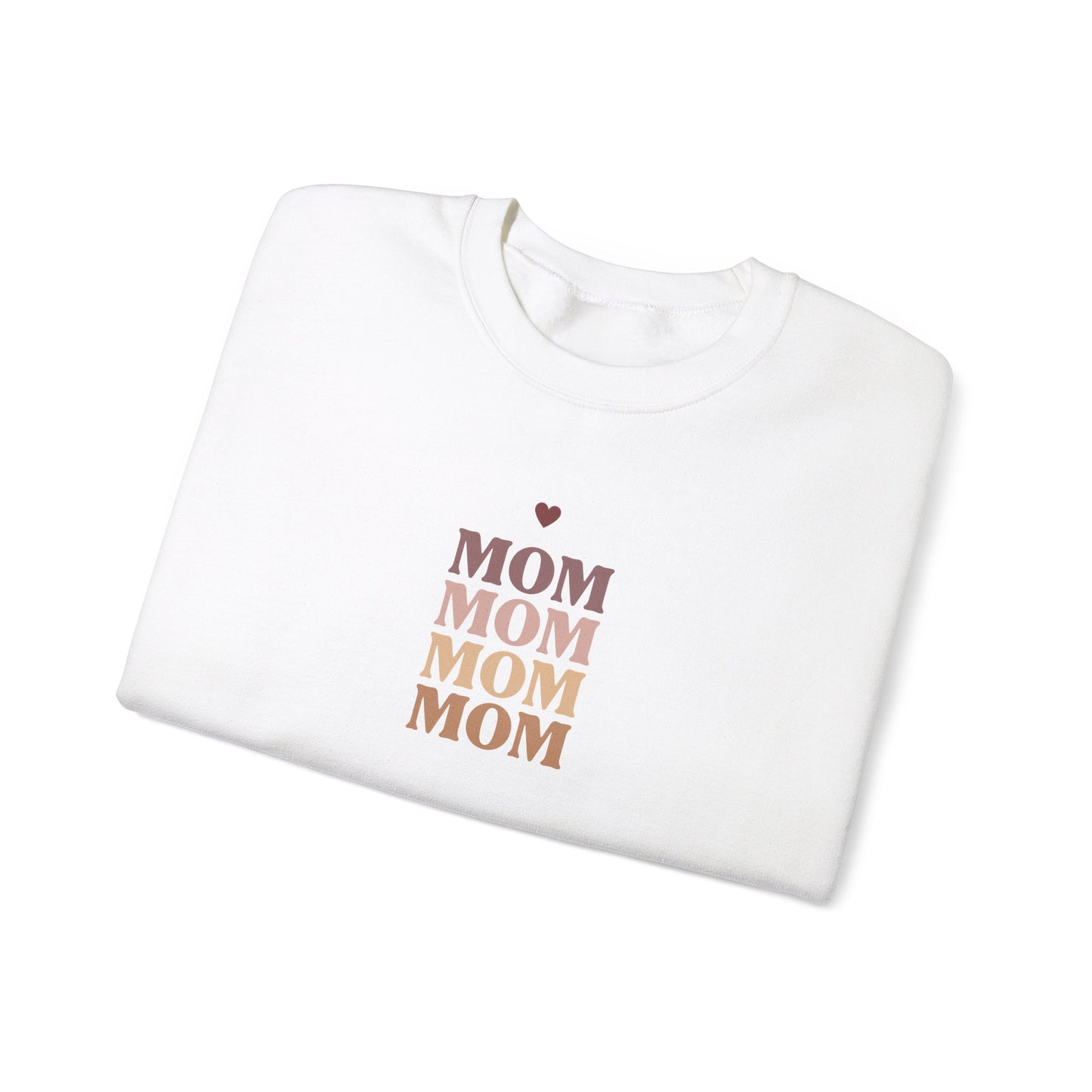 Mom  Crew Neck Sweatshirt Mother's Day Gift Grandma Mom Shirt