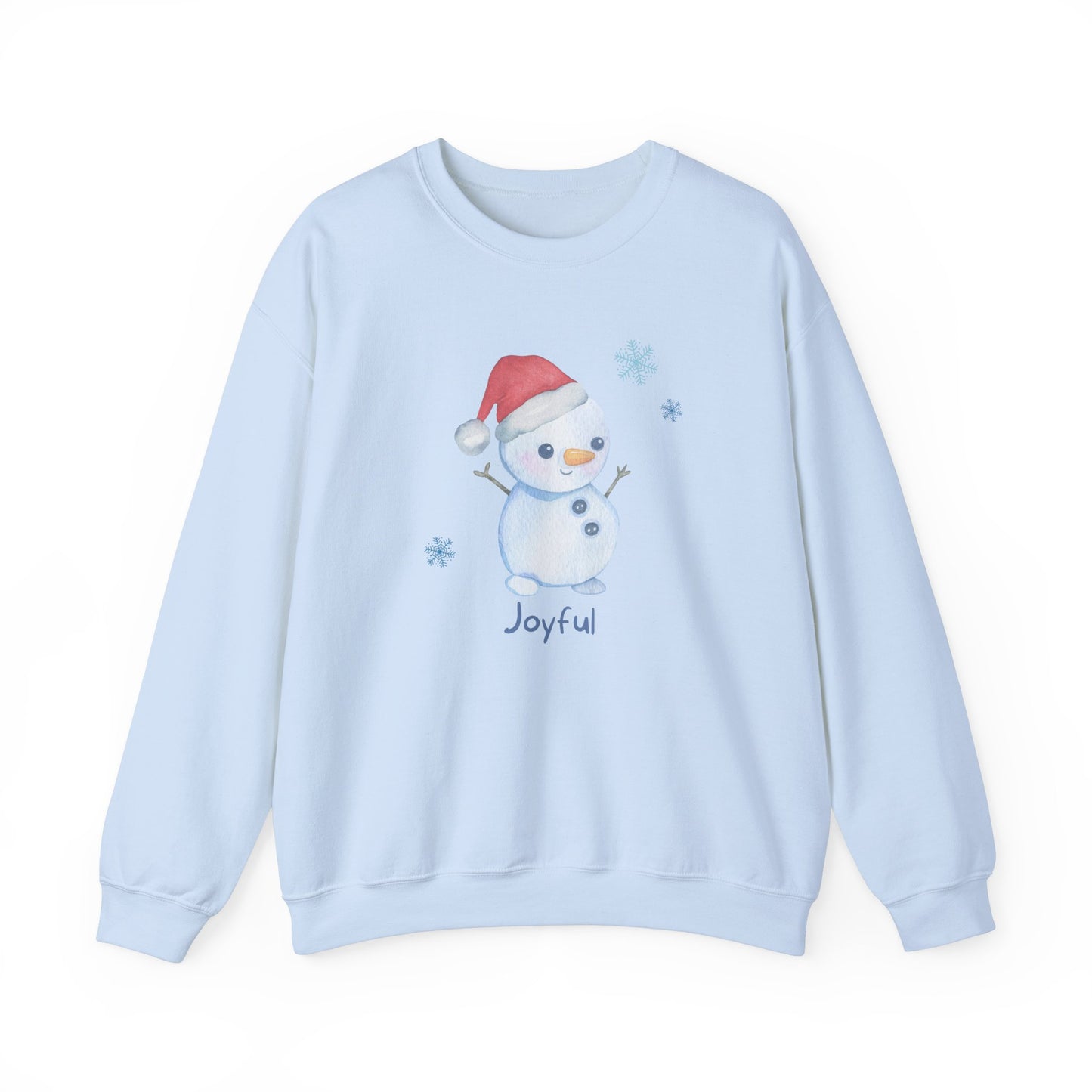 Sweatshirt Christmas Crew Neck Christmas Snowman Shirt Holiday Shirt Cute Christmas Gift Shirt Winter