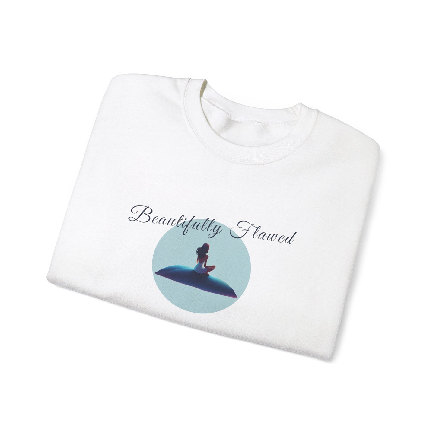 Women’s Crewneck Sweatshirt – Soft, Cozy & Kindness-Inspired Pullover