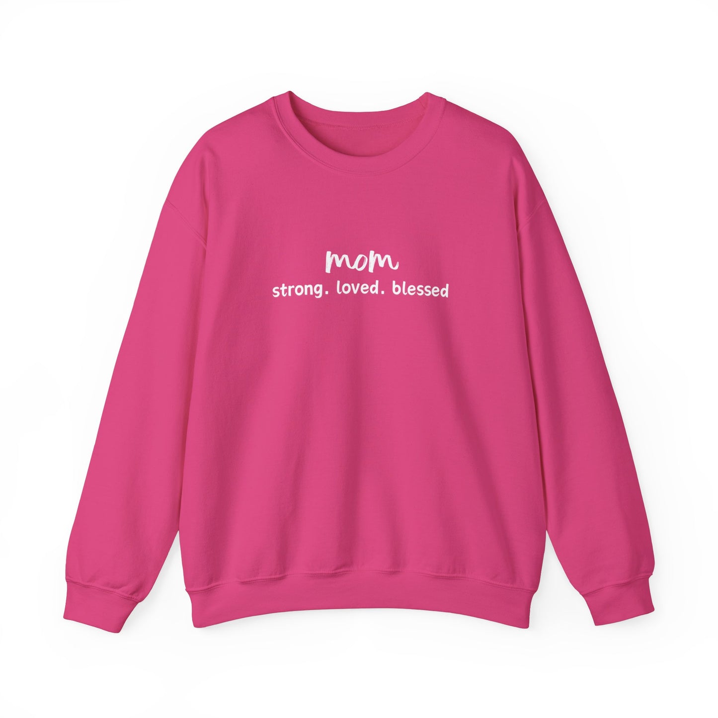 Mom Shirt Mom Sweatshirt Mom Pullover Sweatshirt Shirt for Mom Mothers Day New Mom Blessed Mom