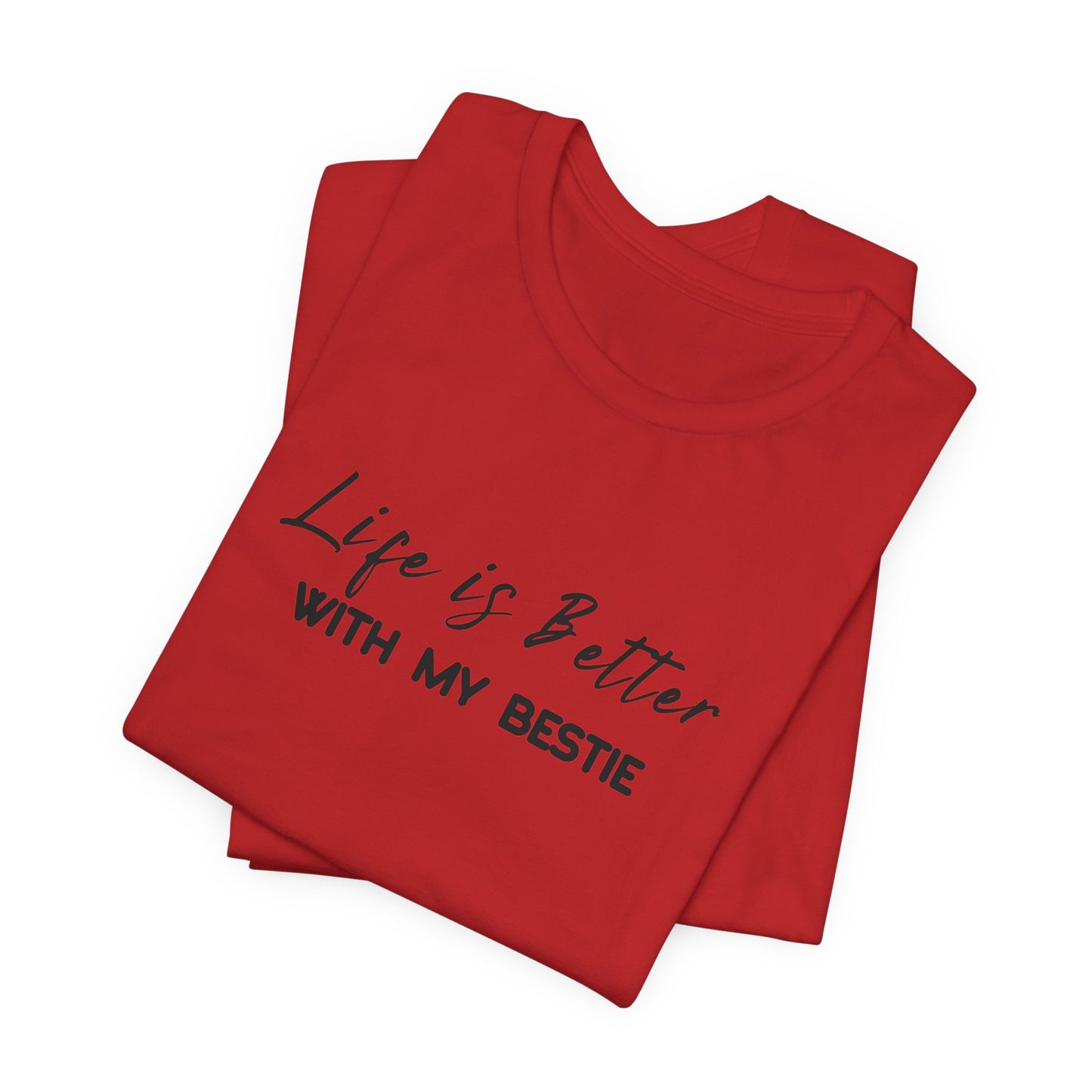 Best Friend Shirt Gift for Best Friend Bestie T-shirt Woman Shirt T-shirt for Best Friends